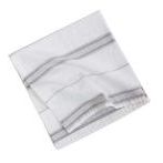 Product Image 1 for Cambria Striped Cotton Napkins, Set of 4  - Grey from Pom Pom at Home