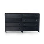 Product Image 11 for Belmont 8 Drawer Black Metal Dresser from Four Hands