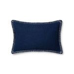 Product Image 1 for Janette Navy Pillow from Loloi