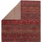 Product Image 5 for Bodega Indoor/ Outdoor Trellis Red/ Taupe Rug from Jaipur
