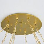 Product Image 3 for Asbury Park 8-Light Chandelier - Aged Brass from Hudson Valley