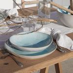 Product Image 3 for Eivissa Pasta Bowl, Set of 6 - Sea Blue from Casafina