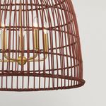 Product Image 2 for Jordan 5-Light Pendant - Aged Brass from Hudson Valley