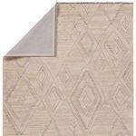 Product Image 3 for Anisah Handmade Trellis White / Gray Rug from Jaipur