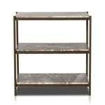 Product Image 4 for Felix Iron Nightstand - Antique Brass from Four Hands