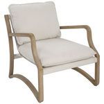 Product Image 7 for Melora Solid Oak Accent Chair from Uttermost