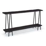 Product Image 1 for Ash Reclaimed Wood Console Table - Black from Regina Andrew Design