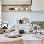 Product Image 3 for Livia Ceramic Stoneware Mug, Set of 6 - Matte Black from Costa Nova