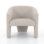 Product Image 15 for Fae Bellamy Storm Grey Modern Upholstered Small Accent Chair from Four Hands