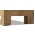 Product Image 23 for Abaso Rustic Oak Wormwood Rectangular Coffee Table from Four Hands