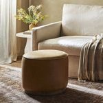 Product Image 16 for Sinclair Round Ottoman from Four Hands
