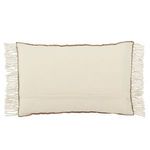 Product Image 5 for Odessa Chevron Taupe/ Ivory Indoor/ Outdoor Lumbar Pillow from Jaipur