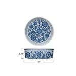 Product Image 7 for Maizy Large 8-cup Stoneware Floral-Design Pet Bowl from Creative Co-Op