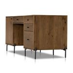 Product Image 3 for Eaton Oak Executive Desk - Amber Oak Resin from Four Hands