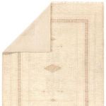 Product Image 3 for Cohar Hand Knotted Medallion Beige/Cream Rug from Jaipur 