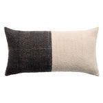 Product Image 3 for Neem X Abdul Handmade Solid Natural / Gray Pillow from Jaipur