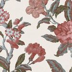 Product Image 1 for Laura Ashley Minera Crimson Red Wallpaper from Graham & Brown