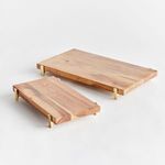 Product Image 3 for Cherie Serving Boards, Set Of 2 from Napa Home And Garden