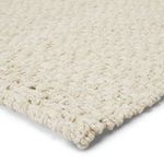 Product Image 5 for Tracie Natural Solid White Rug from Jaipur