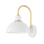 Product Image 1 for Camille White Wall Sconce from Mitzi