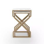 Product Image 8 for Denni Nesting Tables Matte Brass from Four Hands