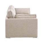 Product Image 3 for Thea Outdoor 90" Taper Arm Slipcover Sofa from Essentials for Living