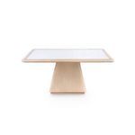 Product Image 4 for Alma Light Oak Wood Coffee Table from Villa & House