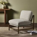 Product Image 13 for Memphis Small Gable Taupe Accent Chair from Four Hands