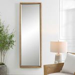 Product Image 3 for Paradise Tall Rectangular Rattan Mirror from Uttermost