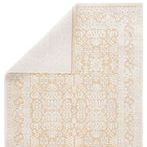 Product Image 7 for Regal Damask Beige/ Blue Rug from Jaipur 