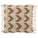 Product Image 4 for Takeo Chevron Olive/ Ivory Pillow from Jaipur 