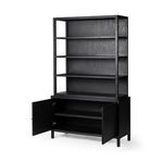 Product Image 5 for Hopkins Bookcase-Brushed Ebony Oak Vnr from Four Hands