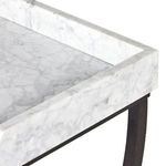 Product Image 12 for Six Beers Honed White Marble Table from Four Hands