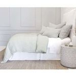Product Image 3 for Logan 28" x 36" Large Decorative Bed Pillow with Insert - Olive from Pom Pom at Home