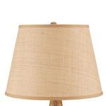 Product Image 4 for Amalia Wood & Rattan Table Lamp from Currey & Company