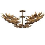 Product Image 1 for Alithea Semi-Flush Mount from Currey & Company