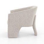 Product Image 17 for Fae Bellamy Storm Grey Modern Upholstered Small Accent Chair from Four Hands