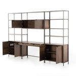Product Image 13 for Trey Modular Wall Desk W/ 2 Bookcases from Four Hands