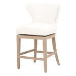 Product Image 11 for Milton Swivel White Counter Stool from Essentials for Living