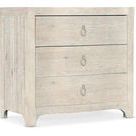 Product Image 1 for Serenity Light Wood Three Drawer Oak Nightstand from Hooker Furniture