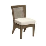 Product Image 3 for Trinidad Outdoor Dining Side Chair from Woodard
