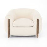 Product Image 6 for Lyla Kerbey Ivory Upholstered Accent Chair from Four Hands