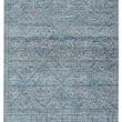 Product Image 3 for Talos Trellis Blue/ Gold Rug from Jaipur 