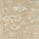 Product Image 2 for Antalya Hand-Knotted Wool Light Brown / Sage Rug - 2' x 3' from Surya