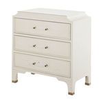 Product Image 1 for Alexandra White Wooden Chest from Gabby