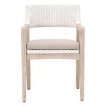 Product Image 1 for Lucia White Rattan Arm Chair from Essentials for Living