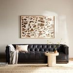 Product Image 24 for Maxx 95" Upholstered Heirloom Black Leather Sofa from Four Hands