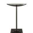 Product Image 1 for Contrast Chocolate Bronze Metal Spot Table from Caracole
