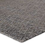 Product Image 5 for Morse Natural Geometric Gray/ Dark Blue Rug from Jaipur 