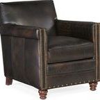 Product Image 4 for Potter Old Saddle Fudge Club Chair from Hooker Furniture